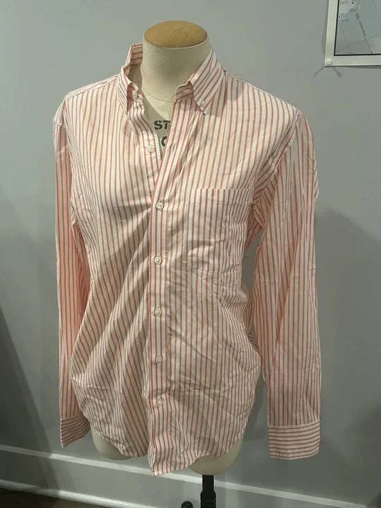 J.‎ Crew Striped Button-Down Shirt