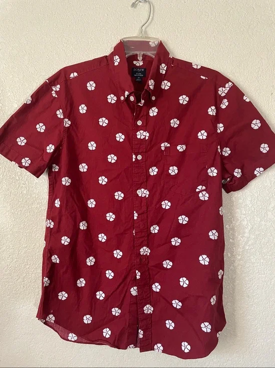 J. Crew Men’s Short-Sleeve Shirt