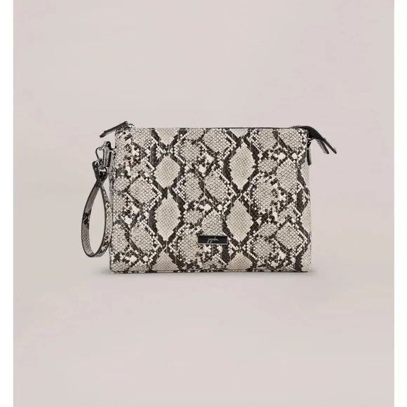 NWT Ju-Ju-Be Day 2 Night Crossbody in Upscale Print