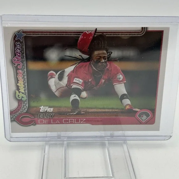 2025 Topps Series 1 Elly‎ De La Cruz Future Stars #150 Cincinnati Reds (H)