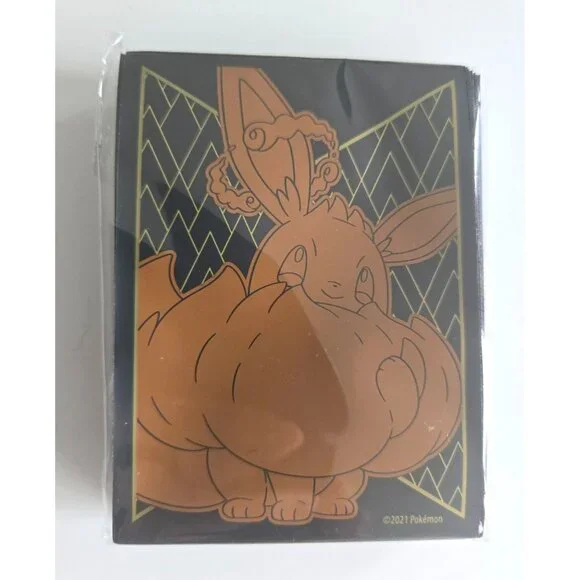Pokemon Card‎ Sleeves - Shining Fates - 65 Eevee Sleeves