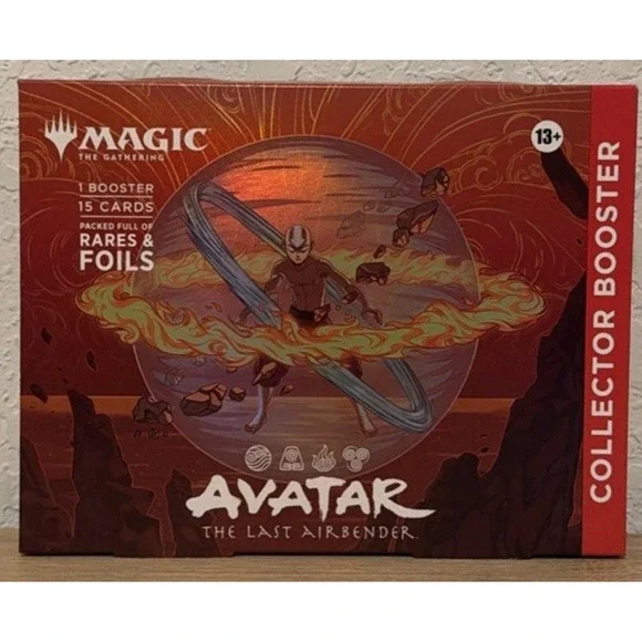 IN HAND Magic the Gathering Avatar: The Last Airbender Collector Booster Pack