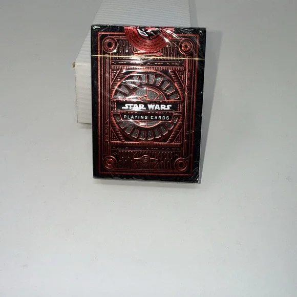 Star Wars Dark Side (RED) Playing Cards by theory11  Disney