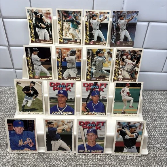 1995 Topps Traded Baseball Partial Base Set Exc‎ Cond