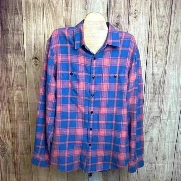 * J.Crew Sportsmen’s Outfitter Plaid Button Down Men’s Size M