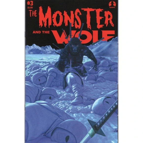 Mark Spears Monster & The Wolf # 3 Cover A NM 2026 Keenspot 2026 [KK8]