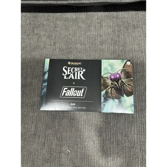 MTG Secret Lair x Fallout: Rad Foil Edition IN HAND READY TO SHIP