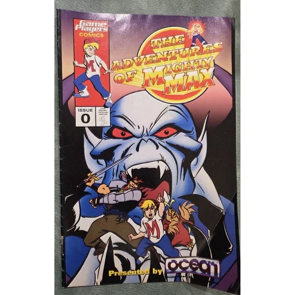 The Adventures of Mighty Max #0 Game Players Comics Promotional comic 1993