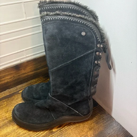 The North Face Black Janey II‎ Snow Boots Size 9.5