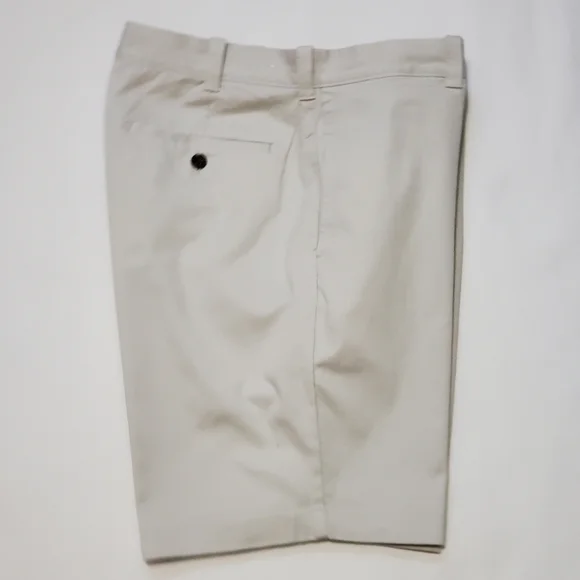 J. Crew Flex Cotton Blend Shorts 34 Waist