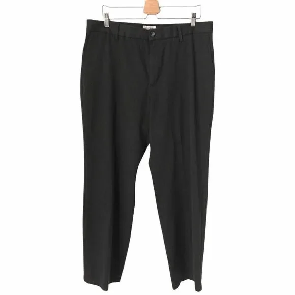 Dockers Classic Fit Dress Pants Dark Grey in Size W36 L32