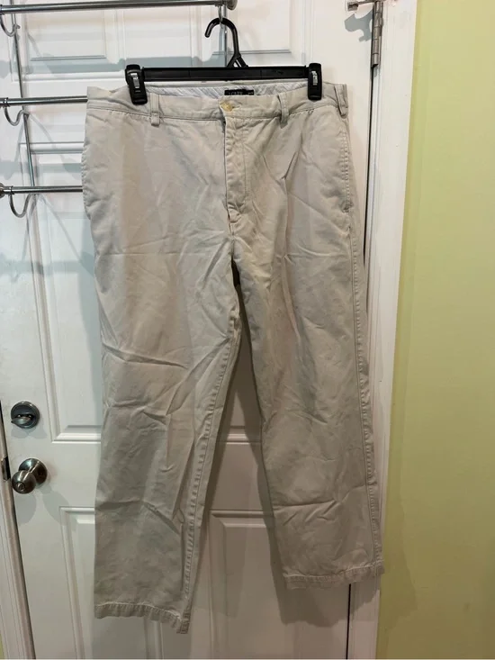 J. Crew Light Beige Chino Pants