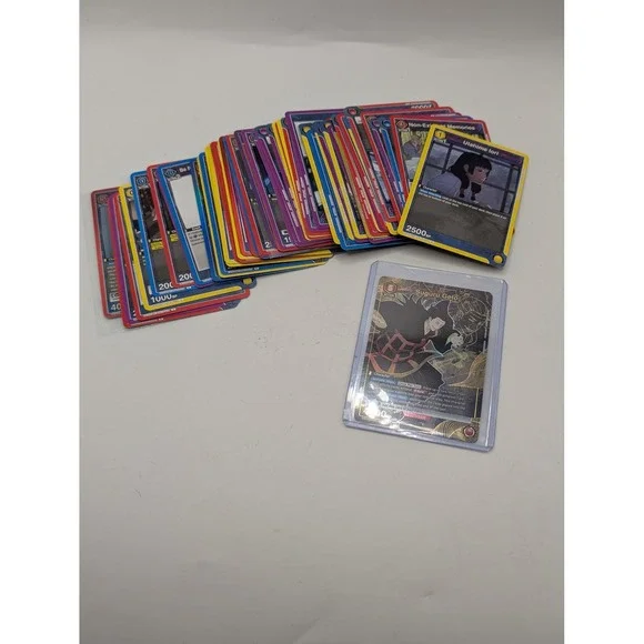 Union‎ Arena Jujutsu Kaisen Suguru Geto Super Parallel Rare SR* Card Lot English