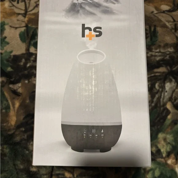 Healthsmart White and Gray Aroma Diffuser