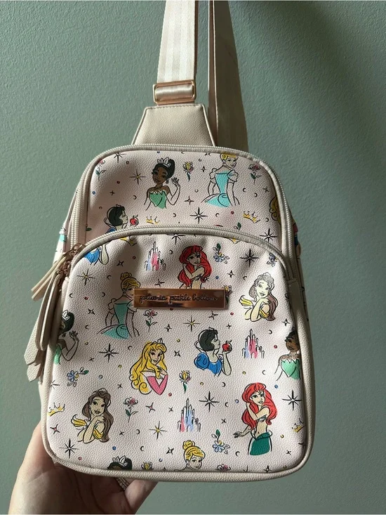 Petunia Pickle Bottom x Disney Princess Mini Crossbody Bag