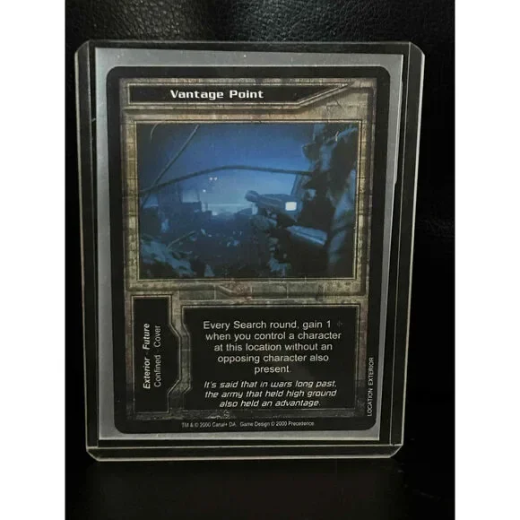 Vantage Point Base Set Terminator Light Play Trading Card
