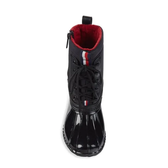 Tommy Hilfiger Faux Fur-Lined Calf Boots size 8M