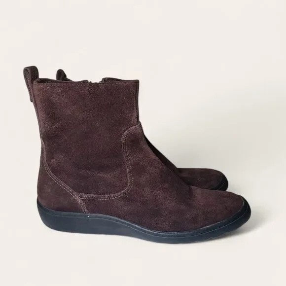 Timberland Smartwool Collab Waterproof Winter Brown Leather Boots Women's Size 7