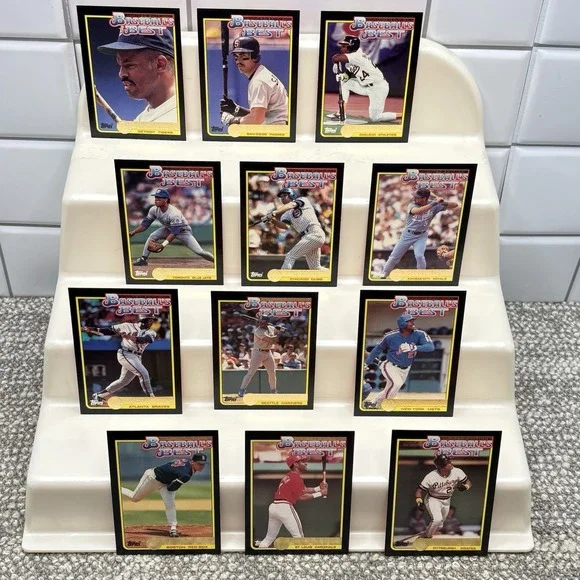 1992 Topps McDonalds Baseball Best Complete Set Of 44‎ Cards Griffey Jr And More