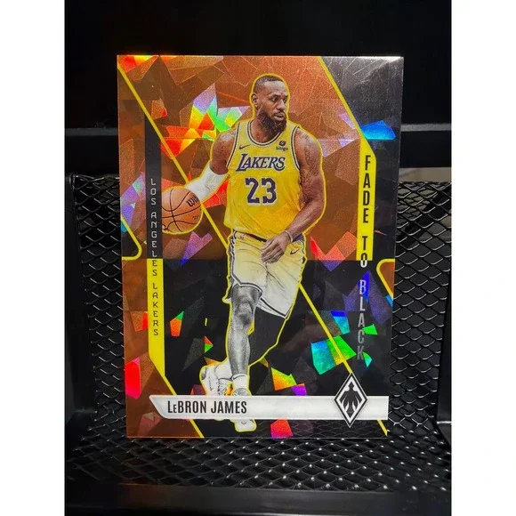 LeBron James 2023-24 Panini Phoenix Fade To Black Los Angeles Lakers 226/249 #3