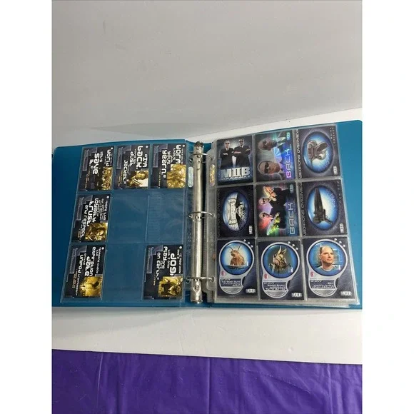 Huge Lot Of Men In Black Cards