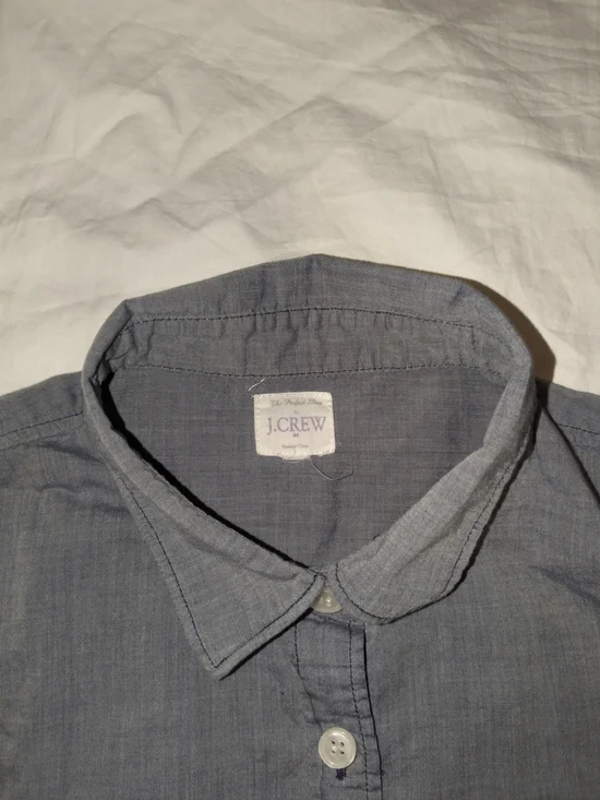 J. Crew Short Sleeve Button Up Shirt