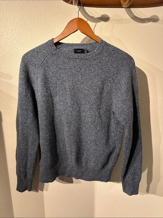 J. Crew 100% Lambs wool Crewneck Sweater