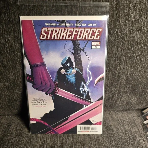 Marvel Comics Strikeforce #3 A Cover 2019