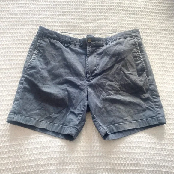 J. Crew factory Men's 7” flex Blue Shorts