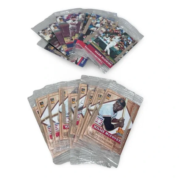 Lot of 20 2001 Post Cereal Baseball Cards Sealed Topps Hall of Fame MLB Stars