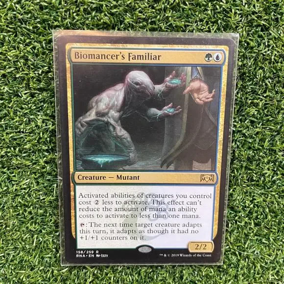 MTG Biomancer's Familiar RNA Rare Simic Creature Ability Cost Reduction NM
