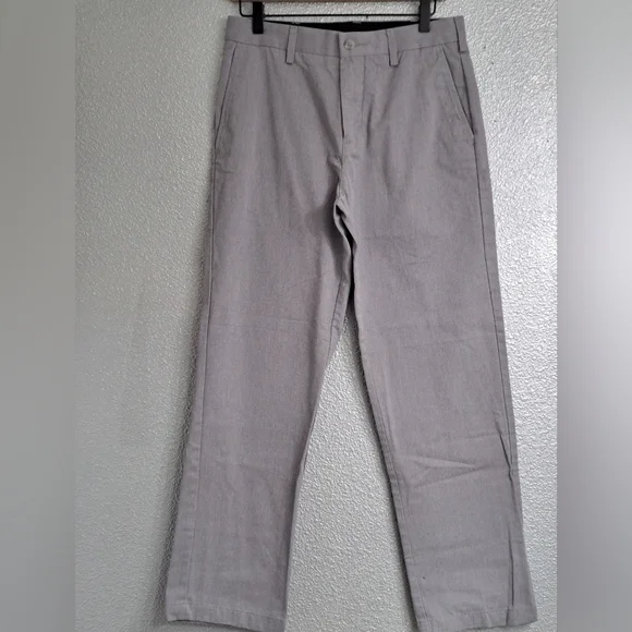 Croft & Barrow Men's Grey Pants    Size 30x30