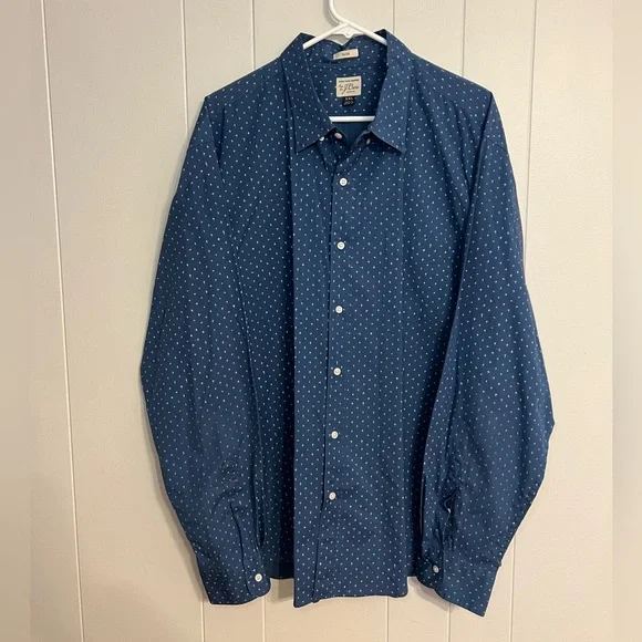 J.Crew long sleeve button-down‎ size XXL
