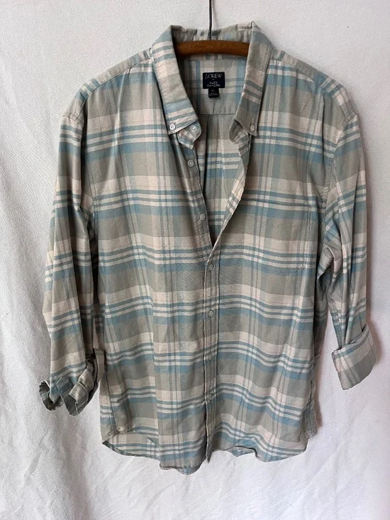 Mens J. Crew XL button up