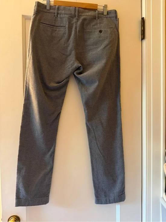 J. Crew slim fit stretch chino Gray 32 x 32