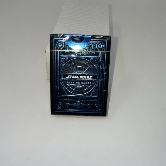 New Sealed Premium Star Wars Playing Cards Theory II Disney