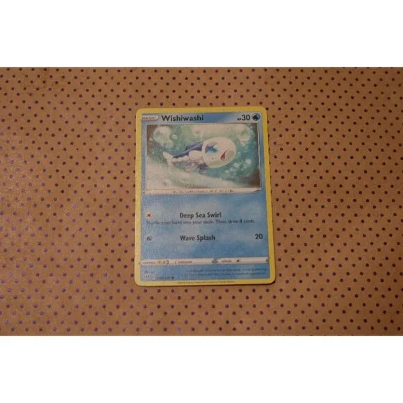 Wishiwashi 050/189 Pokemon Card (2020)