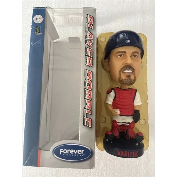 Boston Red Sox Jason Varitek Player Bobble Forever Collectibles -‎ MBL Baseball