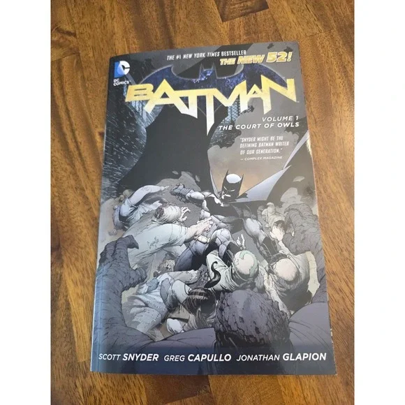 Batman: Court of Owls, volume 1 - trade paperback