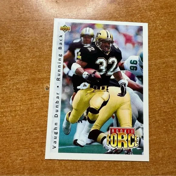 Vaughn Dunbar‎ Trading Card