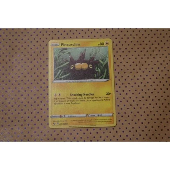 Pincurchin 077/202 Pokemon Card (2020)
