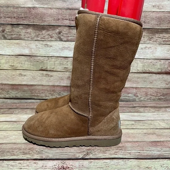 Ugg Brown Classic Tall Boots