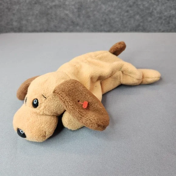 Ty Beanie Babies Bones The Dog 1993 Toy Plush
