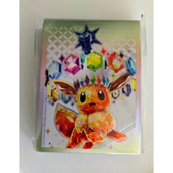 Pokemon Card Sleeves - 65 Sleeve Pack - Prismatic Evolution –‎ Eevee