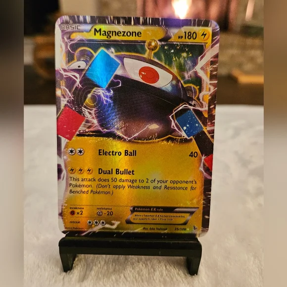 Magnezone EX pokemon card