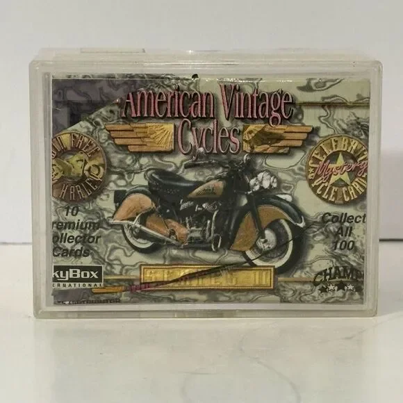 Vintage Champs American Vintage Cycles Series II Collector Cards 1993