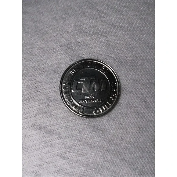 Vintage CTM Creating Timeless Memories No Cash Value Token