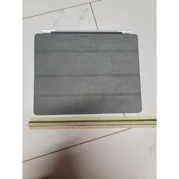 ~ grey Apple iPad magnetic smart cover