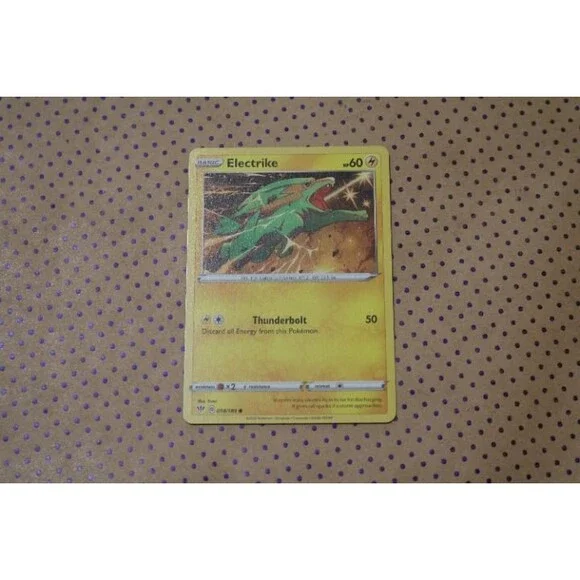 Electrike 058/189 Pokemon Card (2020)