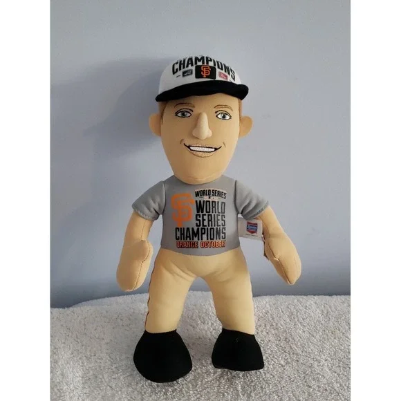 Bleacher Creations Baseball World Series Plush Has‎ Pence 8